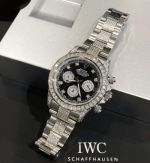 ROLEX Daytona Oyster Bracelet Quartz Movement Black Watch